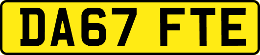 DA67FTE