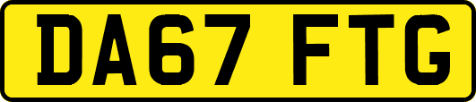 DA67FTG