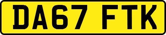 DA67FTK