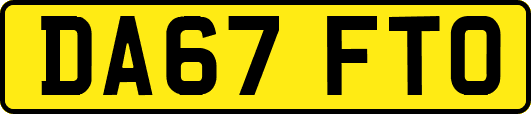 DA67FTO