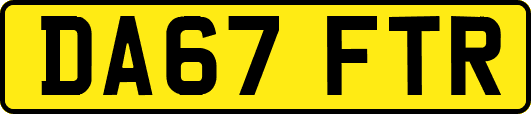 DA67FTR