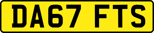 DA67FTS