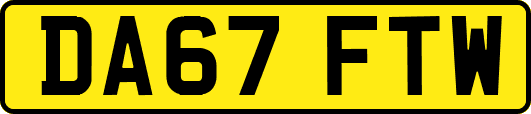 DA67FTW