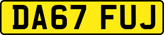 DA67FUJ
