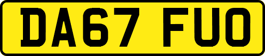 DA67FUO