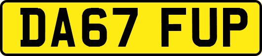 DA67FUP