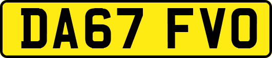 DA67FVO