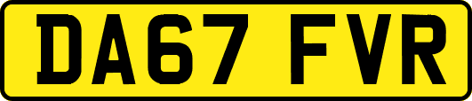 DA67FVR