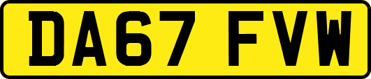 DA67FVW