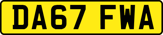 DA67FWA