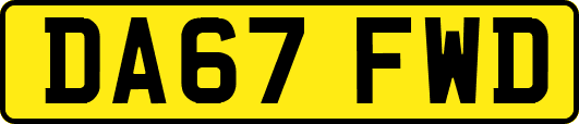 DA67FWD