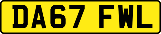 DA67FWL