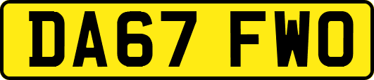 DA67FWO