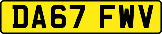 DA67FWV