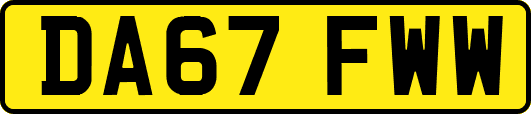 DA67FWW