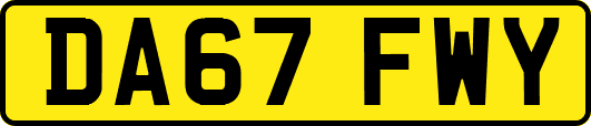 DA67FWY