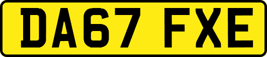 DA67FXE