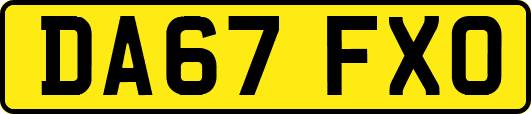 DA67FXO