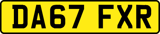 DA67FXR
