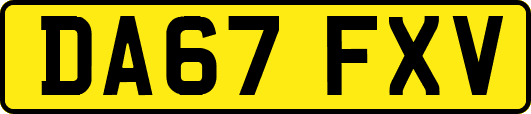 DA67FXV