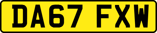 DA67FXW