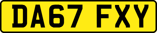DA67FXY