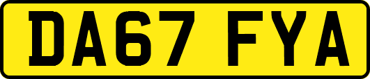 DA67FYA