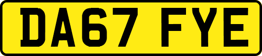 DA67FYE