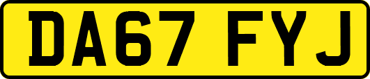 DA67FYJ