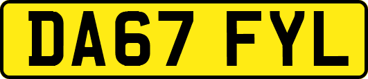 DA67FYL