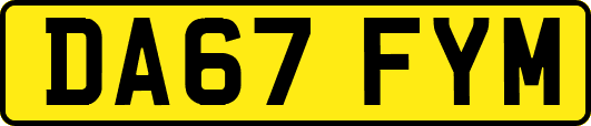 DA67FYM