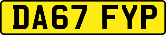 DA67FYP