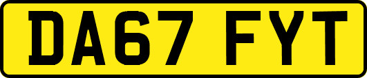 DA67FYT