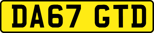 DA67GTD