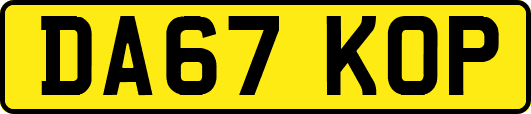 DA67KOP