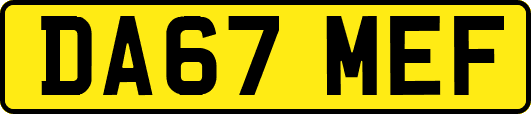 DA67MEF