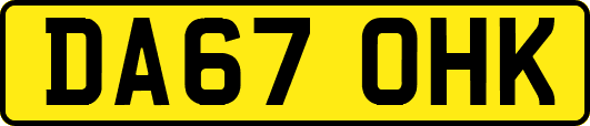 DA67OHK
