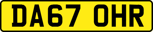 DA67OHR