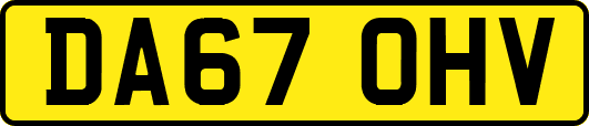 DA67OHV