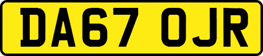 DA67OJR