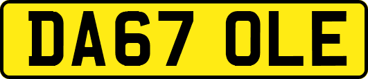 DA67OLE
