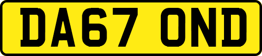 DA67OND