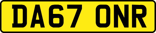 DA67ONR