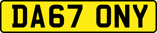 DA67ONY