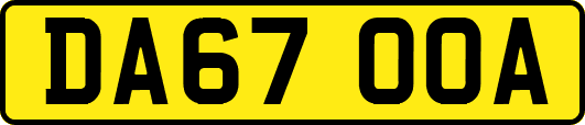 DA67OOA