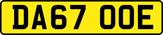 DA67OOE