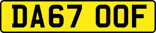 DA67OOF