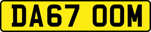 DA67OOM