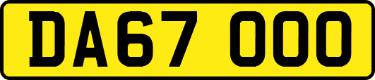 DA67OOO