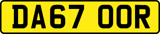 DA67OOR